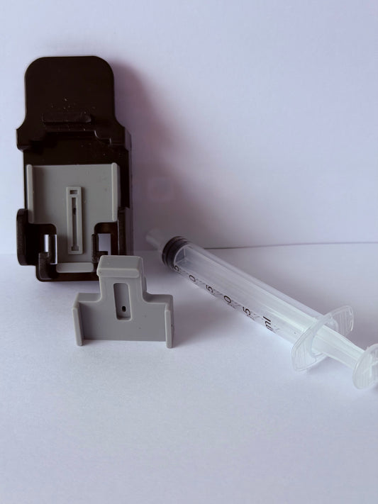HP INK *REFILL TOOL FOR BLACK & COLOUR 301 302 303 304 305 307 308 & XL CARTRIDGES