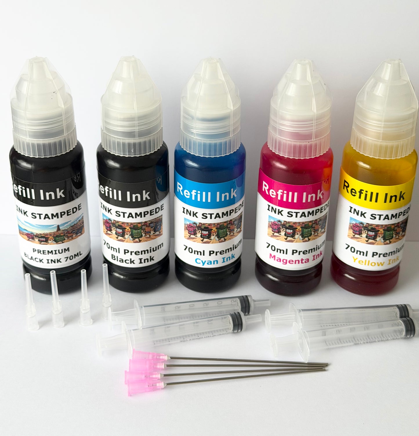 HP PORT-LOCK™ 903XL CARTRIDGE REFILL SYSTEM BY INK STAMPEDE