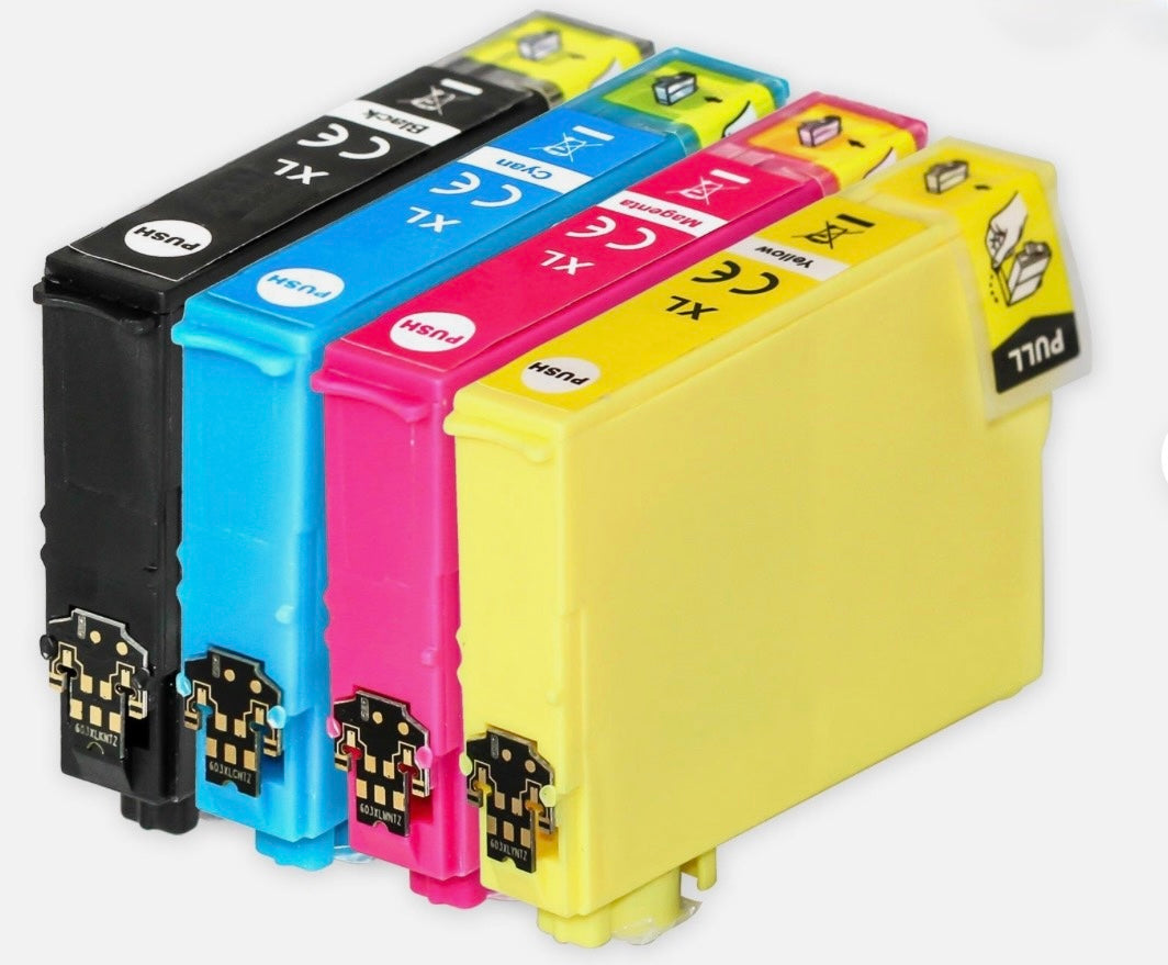 COMPATIBLE EPSON 29XL 4 COLOUR HIGH CAPACITY INK CARTRIDGE MULTIPACK (T2991 STRAWBERRY)