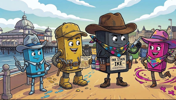 INK STAMPEDE
