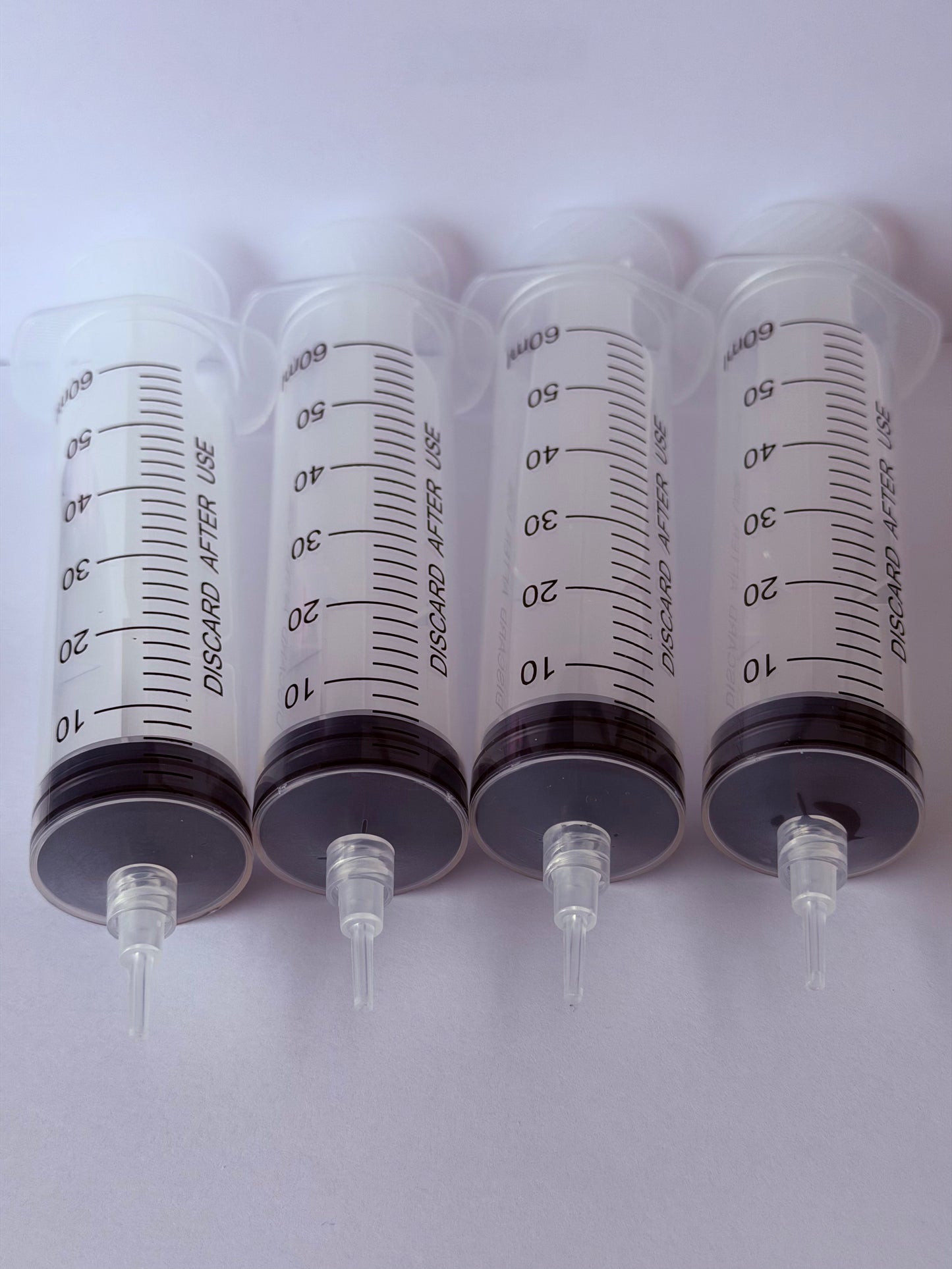 60ML SYRINGES WITH ATTACHMENTS FOR INK *REFILL