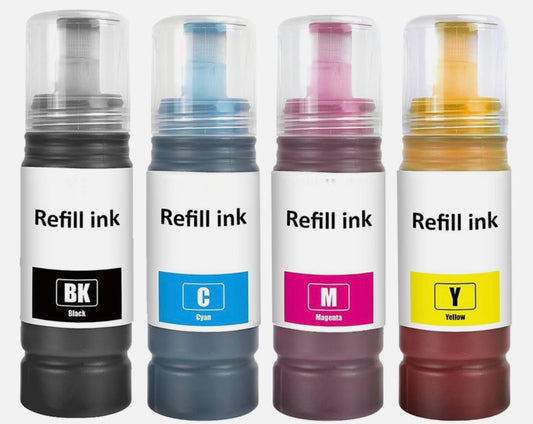 REFILLS - EPSON ECO TANK 104 INK REFILLS